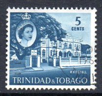 Trinidad & Tobago 1960-67 Definitives - 5c Whitehall Used - Trinité & Tobago (...-1961)