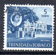 Trinidad & Tobago 1960-67 Definitives - 5c Whitehall Used - Trinidad Y Tobago