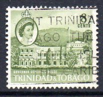 Trinidad & Tobago 1960-67 Definitives - 8c Governor Generals House Used - Trinité & Tobago (...-1961)