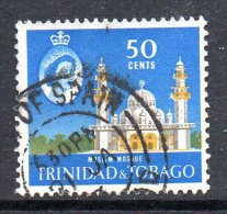 Trinidad & Tobago 1960-67 Definitives - 50c Mosque Used - Trinidad & Tobago (...-1961)