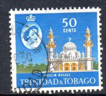 Trinidad & Tobago 1960-67 Definitives - 50c Mosque Used - Trinidad & Tobago (...-1961)