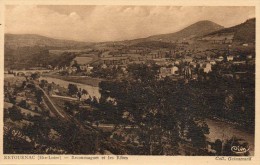 CPA - Environs De RETOURNAC (43) - Vue Sur Retournaget Et Les Ribes - Retournac