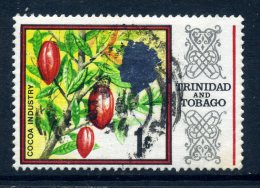 Trinidad & Tobago 1969-72 Definitives - 1c Cocoa Beans Used - Trinidad & Tobago (...-1961)