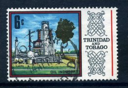 Trinidad & Tobago 1969-72 Definitives - 6c Oil Industry Used - Trinidad Y Tobago