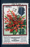 Trinidad & Tobago 1969-72 Definitives - 30c Chaconia Used - Trinidad Y Tobago