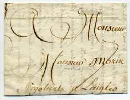 MP CAEN Lenain N°4  / Dept Du Calvados / 17 Dec 1768 - 1701-1800: Vorläufer XVIII