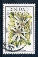 Trinidad & Tobago 1983-89 Flowers - 15c Value (No Imprint Date) Used - Trinidad Y Tobago