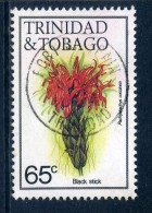 Trinidad & Tobago 1983-89 Flowers - 65c Value (No Imprint Date) Used - Trinidad Y Tobago