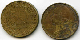 France 50 Centimes 1962 3 Plis GAD 427 KM 939.1 - 50 Centimes