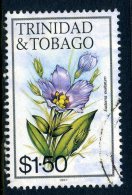 Trinidad & Tobago 1983-89 Flowers - $1.50 Value (1987 Imprint Date) Used - Trinité & Tobago (...-1961)