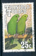 Trinidad & Tobago 1990 Birds - 25c Parrotlet Used - Trinidad & Tobago (...-1961)