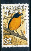 Trinidad & Tobago 1990 Birds - $2 Violaceous Euphonia Used - Trinidad & Tobago (...-1961)