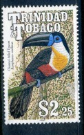 Trinidad & Tobago 1990 Birds - $2.25 Toucan Used - Trinidad Y Tobago