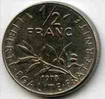 France 1/2 Franc 1978 GAD 429 KM 931.1 - 1/2 Franc