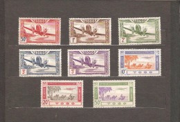 TOGO   POSTE  AERIENNE  N°9/16 NEUF*   Gomme  Des Fois  Altere - Unused Stamps