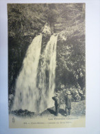 EAUX-BONNES  :  CASCADE  Du  GROS  HÊTRE    - Eaux Bonnes