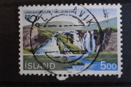 Islande - Année 1983 - Cascades Urriondalsvik 5k - Y.T. 550 - Oblitéré - Used - Gestempeld - Usados