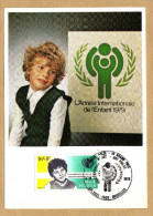 Carte 1957 Année Internationale De L'enfance - 1971-1980