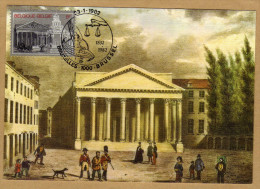 Carte 2035 Ancien Palais De Justice De Bruxelles - 1981-1990