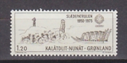 Greenland 1975 Sirius Sledge Patrol 1v ** Mnh (21591) - Nuovi