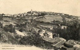 CPA - SAINT-GERMAIN-LAVAL (42) - Vue Du Bourg Côté Ouest - Saint Germain Laval