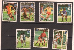 GUINEA  BISSAU Nº 432 AL 438 - Unused Stamps