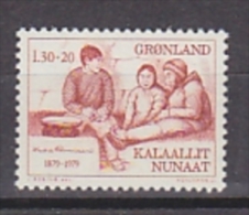 Greenland 1979 Knud Rasmussen 1v ** Mnh (21593) - Ongebruikt