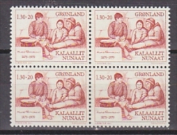 Greenland 1979 Knud Rasmussen 1v Bl Of 4 ** Mnh (21593A) - Neufs