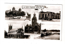 RP West Yorkshire Cleckheaton Multiview Postcard  Used 1951 - Autres & Non Classés