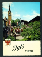 AUSTRIA  -  Igls  Used Postcard As Scans - Igls