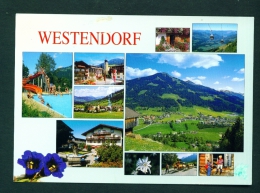 AUSTRIA  -  Westendorf  Multi View  Used Postcard As Scans  (light Creasing) - Kitzbühel