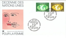 ONU-L47 - NATIONS-UNIES Bureau De Vienne FDC Décennie Pour La Femme 1980 - FDC