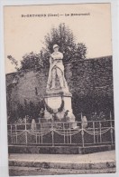 SAINT-SATURNIN (Cher) - Le Monument Aux Morts - Saint-Saturnin