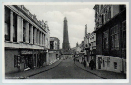 0346 Alte Foto Ansichtskarte Borkum - Leuchturm - Gel 1936 - Borkum