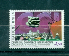 Nations Unies Géneve  1990 - Michel N.182 - "Centre Du Commerce International" - Neufs