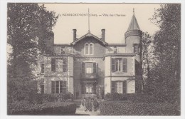 CP CARTE POSTALE FRANCE  ......18 CHER HENRICHEMONT VILLA DES CHARMES - Henrichemont