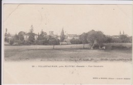 D16 - VILLEFAGNAN - PRES RUFFEC - VUE GENERALE - Villefagnan