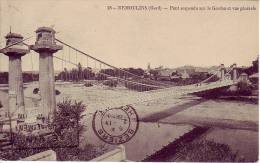 Le Pont Suspendu - Remoulins