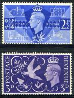 GRANDE BRETAGNE 235/236*  Anniversaire De La Victoire - Unused Stamps