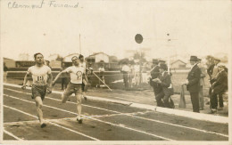 Clermont Ferrand  ?  Course A Pieds - Carte Photo éditeur Breuly - Athlétisme