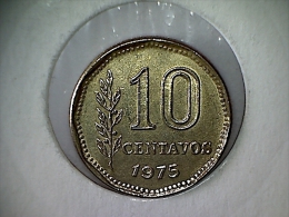 Argentine 10 Centavos 1975 - Argentina