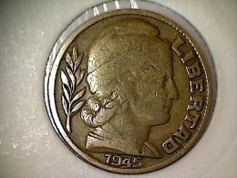 Argentine 20 Centavos 1945 - Argentina