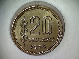 Argentine 20 Centavos 1974 - Argentina