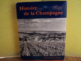 HISTOIRE DE LA CHAMPAGNE.    6632VIEILBRC. - Champagne - Ardenne