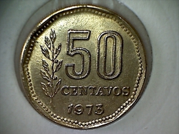 Argentine 50 Centavos 1973 - Argentina