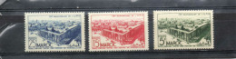 MAROC : U.P.U. (Union Postale Universelle) : 75ème Anniversaire : Nouvel Hôtel Des Postes à Meknès - Neufs