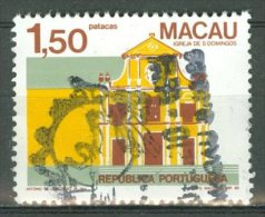 PORTUGAL - COLONIAS - MACAU 1983: YT 475 / Af. 476, O - FREE SHIPPING ABOVE 10 EURO - Gebraucht