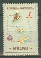 PORTUGAL - COLONIAS - MACAU 1956: YT 375 / Af. 386, ** MNH - FREE SHIPPING ABOVE 10 EURO - Unused Stamps