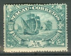 PORTUGAL - COLONIAS - MACAU 1898: YT 70 / Af. 70, * MH - FREE SHIPPING ABOVE 10 EURO - Neufs