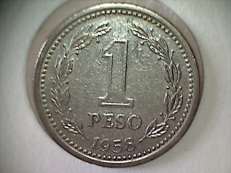 Argentine 1 Peso 1958 - Argentina